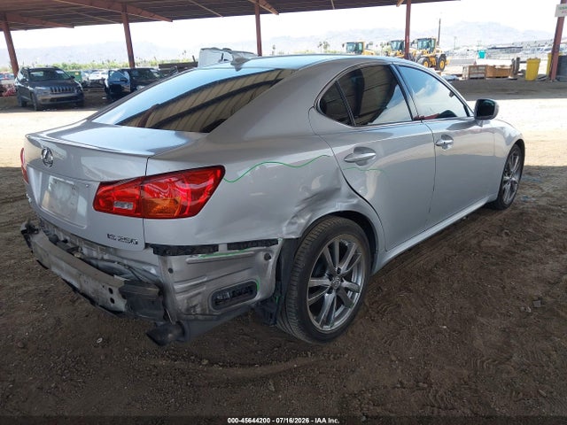 2008 Lexus IS 250 — фото 4