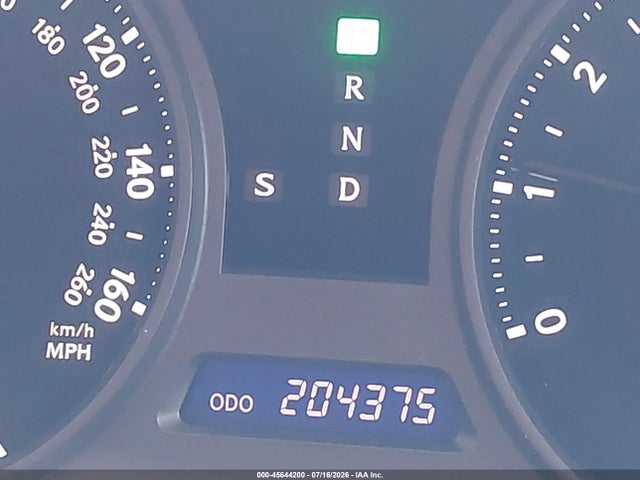 2008 Lexus IS 250 — фото 7
