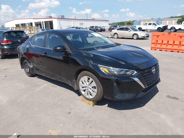 2025 NISSAN SENTRA S