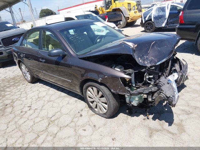 2009 HYUNDAI SONATA LIMITED