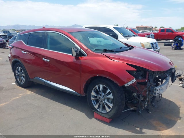 2017 NISSAN MURANO S