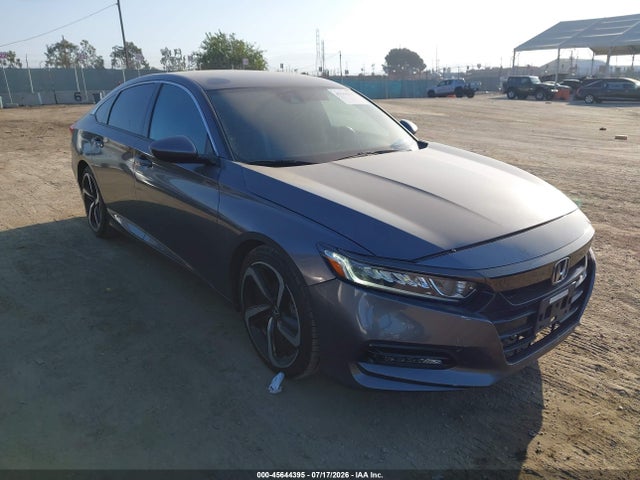 2018 HONDA ACCORD SPORT