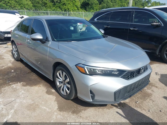 2025 HONDA CIVIC LX
