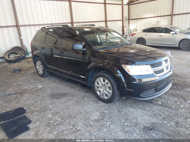 2019 DODGE JOURNEY SE VALUE PACKAGE