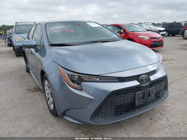 2022 TOYOTA COROLLA LE
