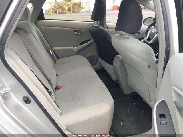 2013 Toyota PRIUS TWO — фото 8