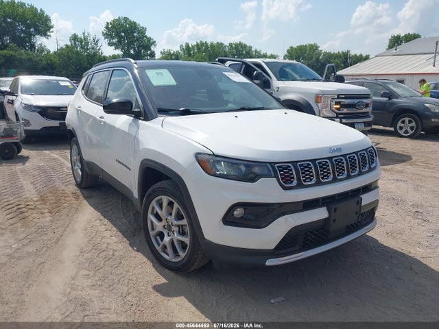 2025 JEEP COMPASS LIMITED 4X4