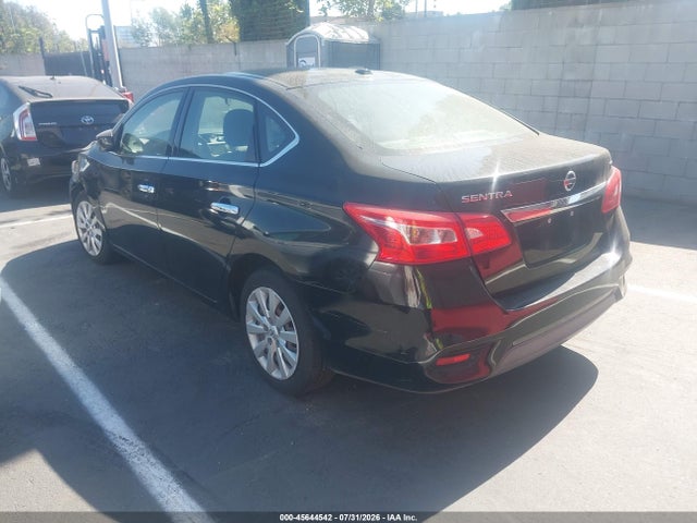 2017 Nissan SENTRA S/SL/SR/SV — фото 3