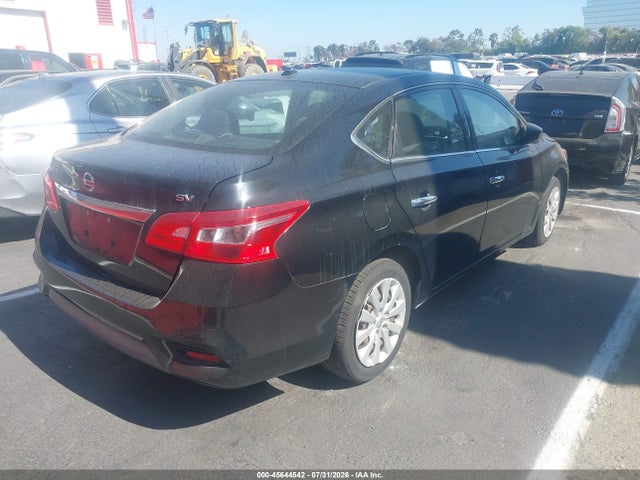 2017 Nissan SENTRA S/SL/SR/SV — фото 4