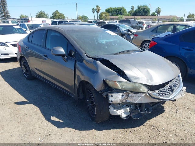2013 HONDA CIVIC LX
