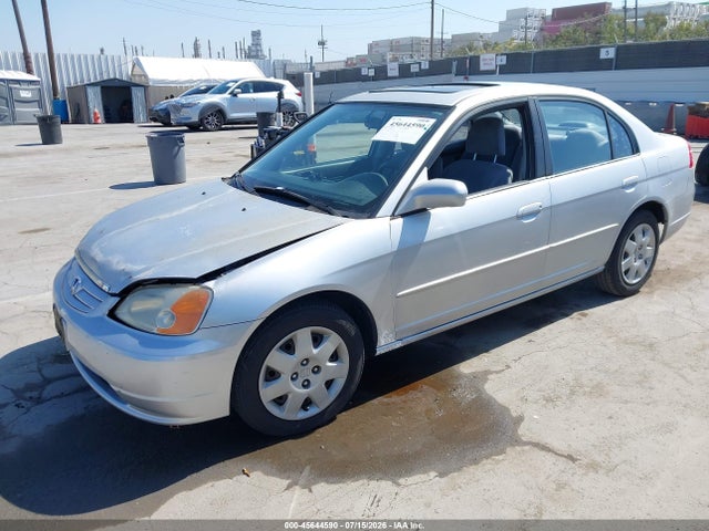 2001 Honda CIVIC EX — фото 2