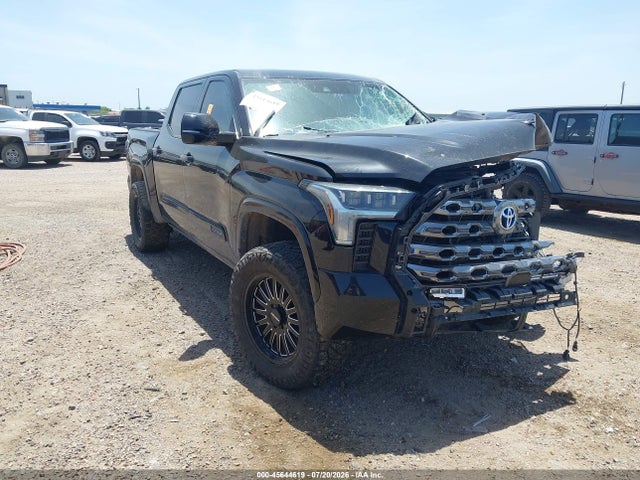2024 TOYOTA TUNDRA PLATINUM 4WD