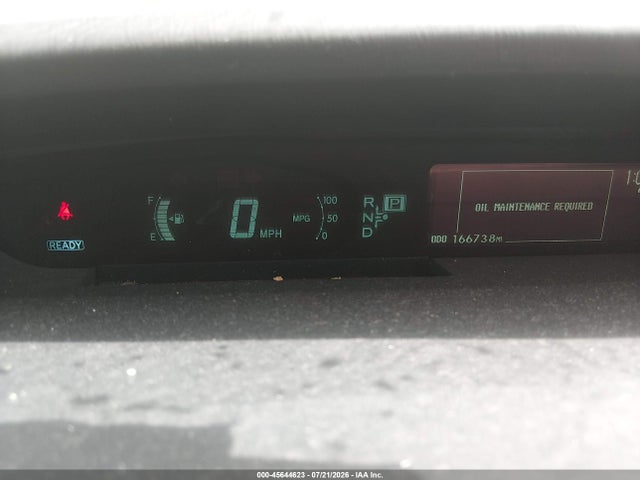 2010 Toyota PRIUS II — фото 7