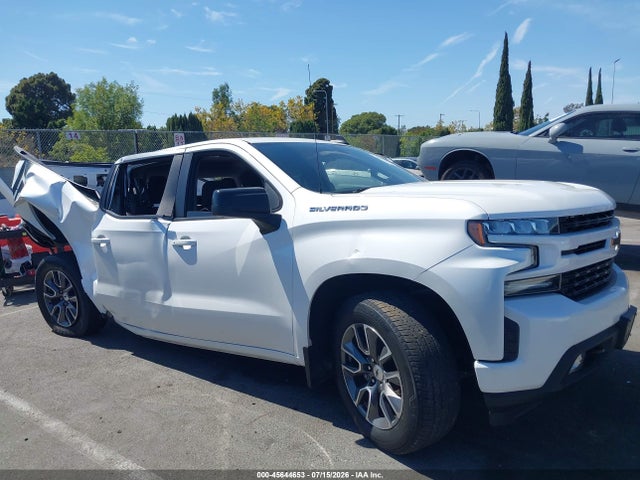 2020 CHEVROLET SILVERADO 1500 2WD SHORT BED RST 12