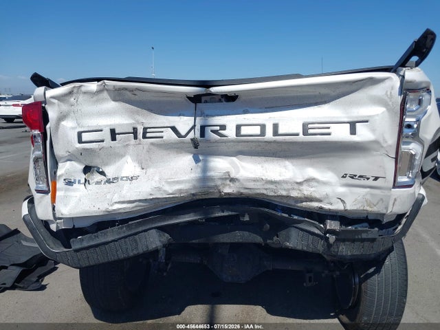 2020 CHEVROLET SILVERADO 1500 2WD SHORT BED RST 15