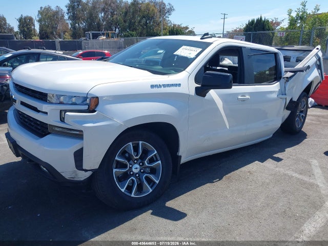 2020 CHEVROLET SILVERADO 1500 2WD SHORT BED RST 2