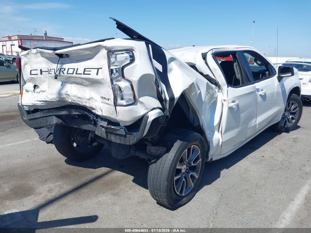 2020 CHEVROLET SILVERADO 1500 2WD SHORT BED RST 4