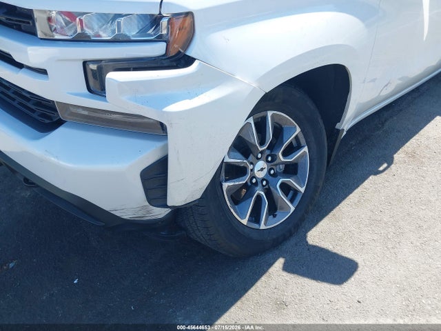 2020 CHEVROLET SILVERADO 1500 2WD SHORT BED RST 6