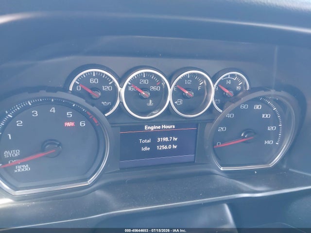 2020 CHEVROLET SILVERADO 1500 2WD SHORT BED RST 7