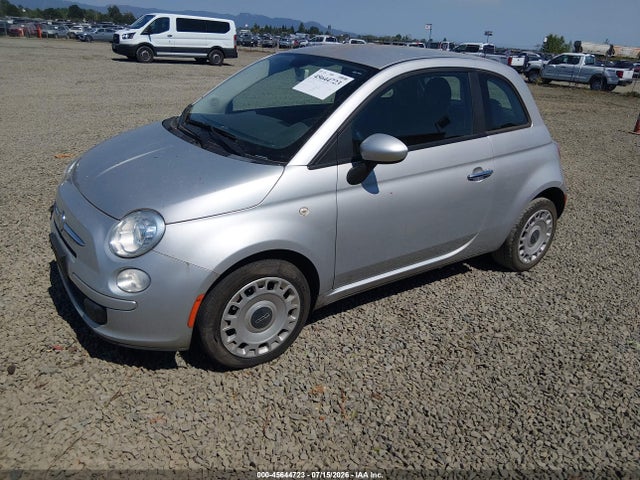 2012 FIAT 500 POP 照片 2