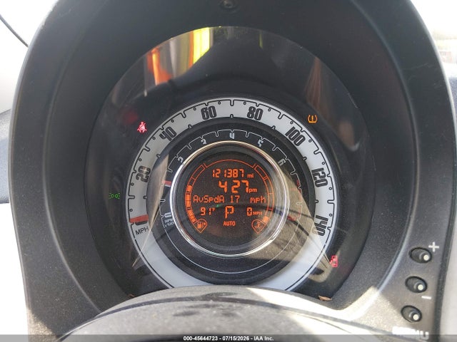 2012 FIAT 500 POP 照片 7