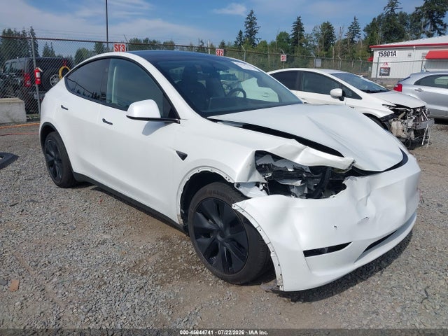 2025 TESLA MODEL Y LONG RANGE DUAL MOTOR ALL-WHEEL DRIVE