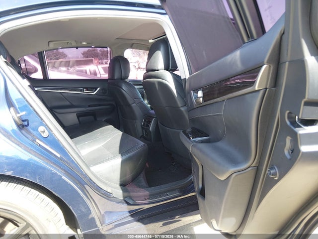 2013 Lexus GS 350 照片 8