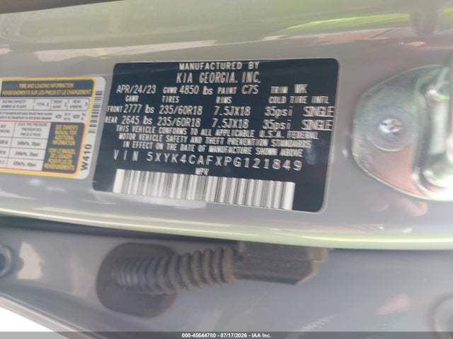 2023 KIA SPORTAGE SX 9