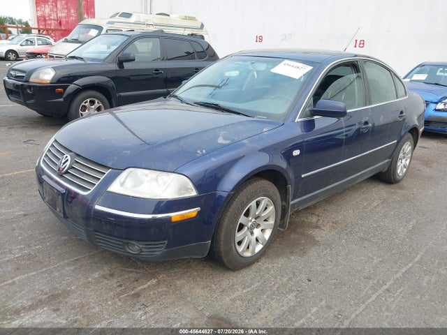 2001 Volkswagen PASSAT GLS 缩略图 2