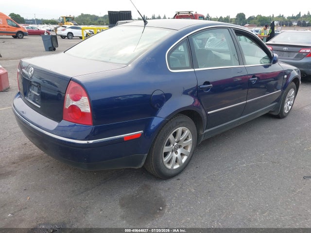 2001 Volkswagen PASSAT GLS 缩略图 4