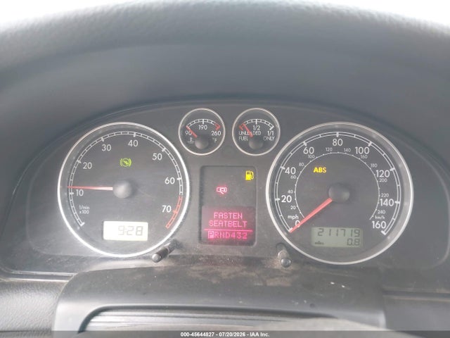 2001 Volkswagen PASSAT GLS 缩略图 7