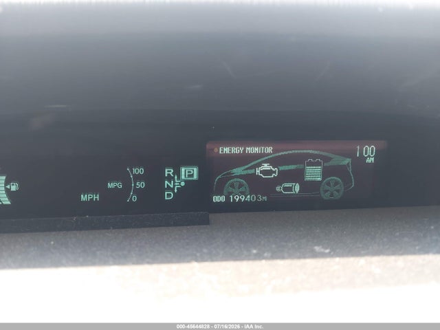 2010 Toyota PRIUS II — фото 7