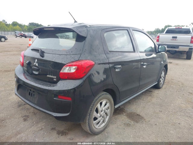 2019 MITSUBISHI MIRAGE SE 4