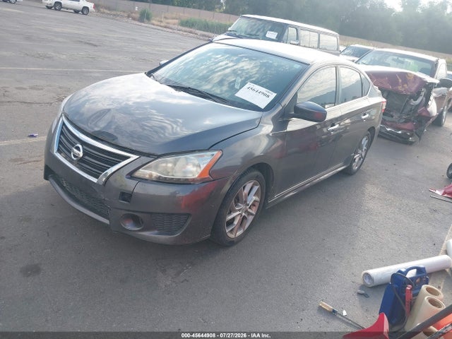2013 Nissan SENTRA SR 照片 2