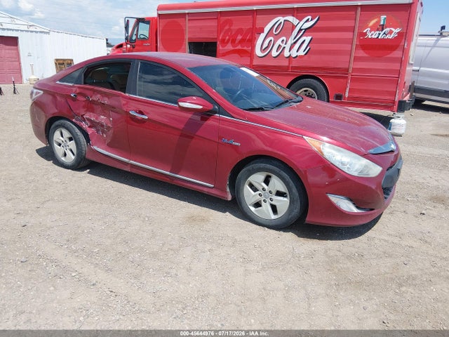 2011 Hyundai SONATA HYBRID 照片 1