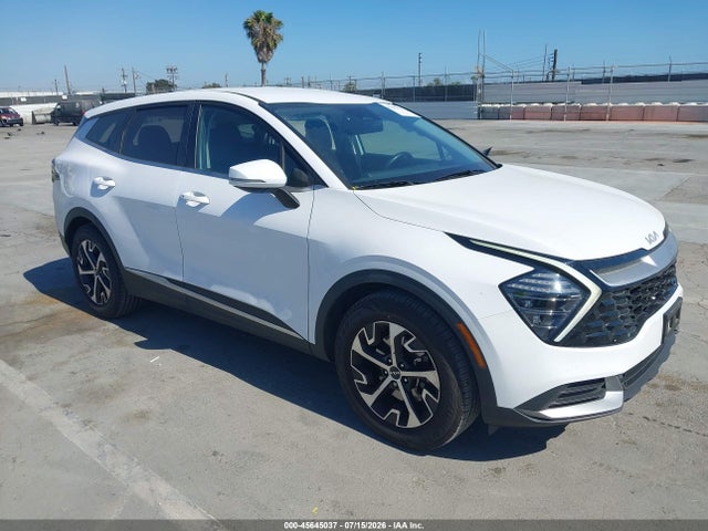 2025 KIA SPORTAGE EX