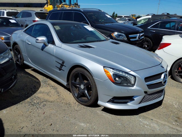 2014 MERCEDES-BENZ SL 550 