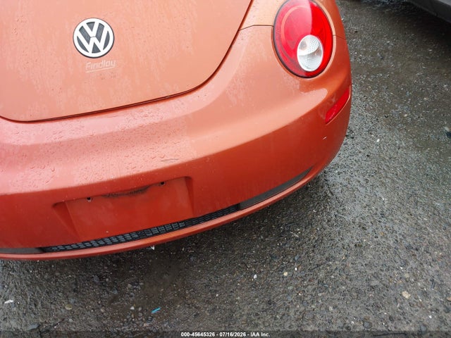 2010 Volkswagen NEW BEETLE 2.5L RED ROCK EDITION — фото 6