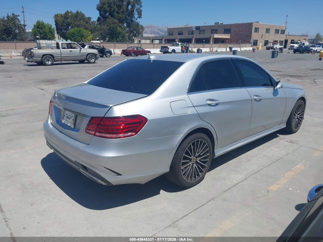 2014 Mercedes-BENZ E 350 — фото 4