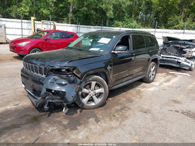 2021 JEEP GRAND CHEROKEE L LIMITED 4X4 2