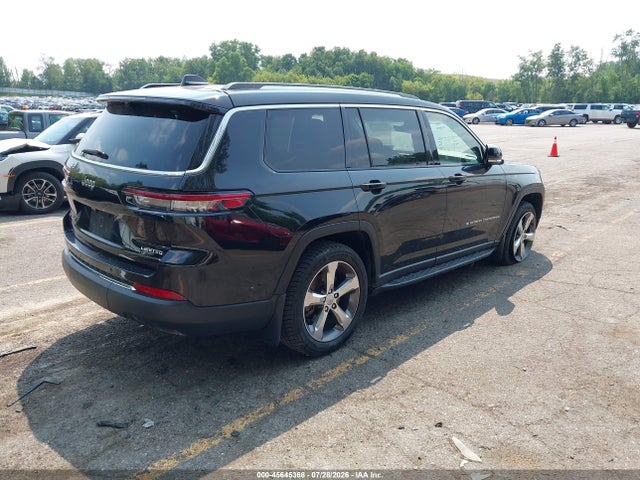 2021 JEEP GRAND CHEROKEE L LIMITED 4X4 4