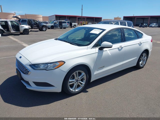 صورة 2 لـ 2018 FORD FUSION HYBRID S