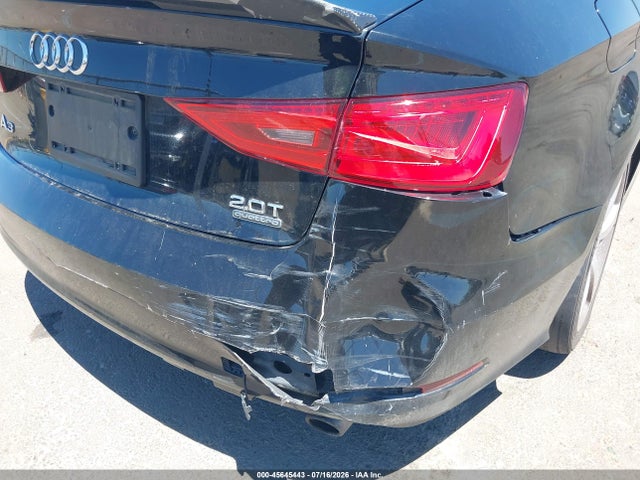 2015 AUDI A3 2.0T PREMIUM — фото 6