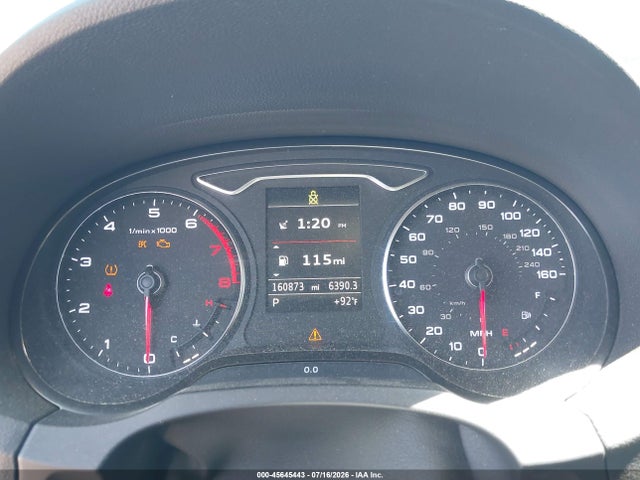 2015 AUDI A3 2.0T PREMIUM — фото 7