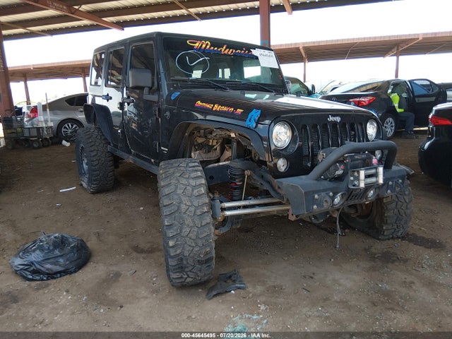2018 JEEP WRANGLER RUBICON 4X4