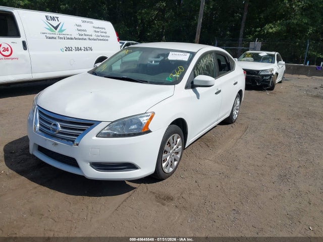 2015 Nissan SENTRA FE+ S/S/SL/SR/SV — фото 2