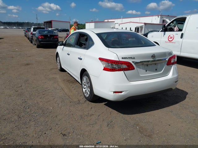 2015 Nissan SENTRA FE+ S/S/SL/SR/SV — фото 3