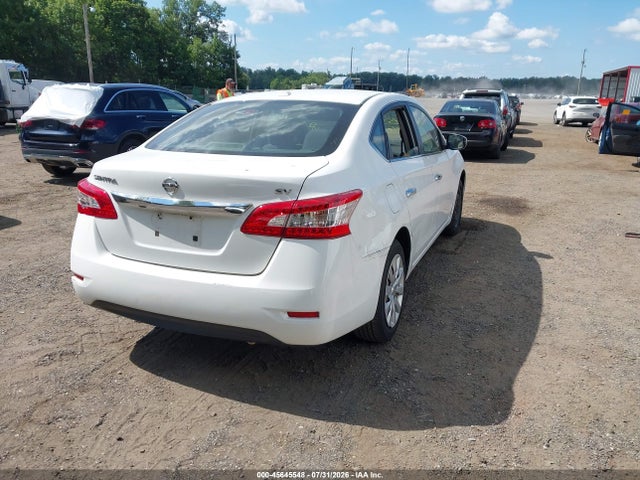 2015 Nissan SENTRA FE+ S/S/SL/SR/SV — фото 4