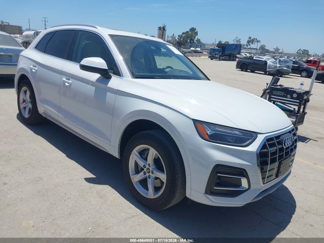 2023 AUDI Q5 PREMIUM 40 TFSI QUATTRO S TRONIC