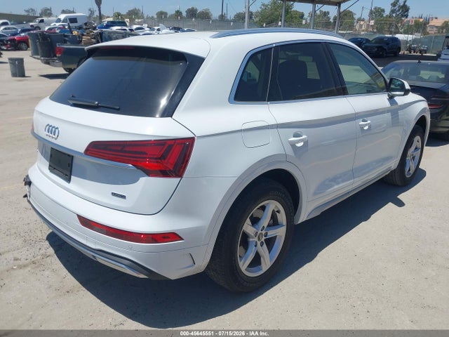2023 AUDI Q5 PREMIUM 40 TFSI QUATTRO S TRONIC 4